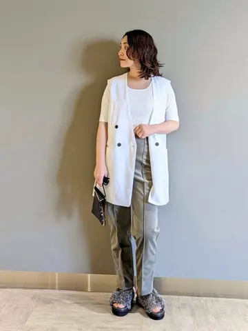 ICB 濱井 コーディネート画像