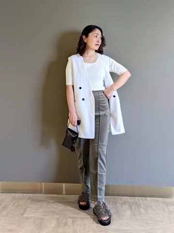 ICB 濱井 コーディネート画像