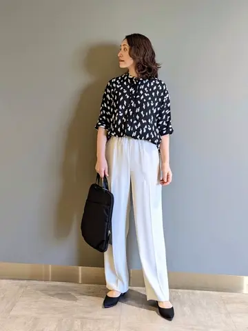 ICB 濱井 コーディネート画像