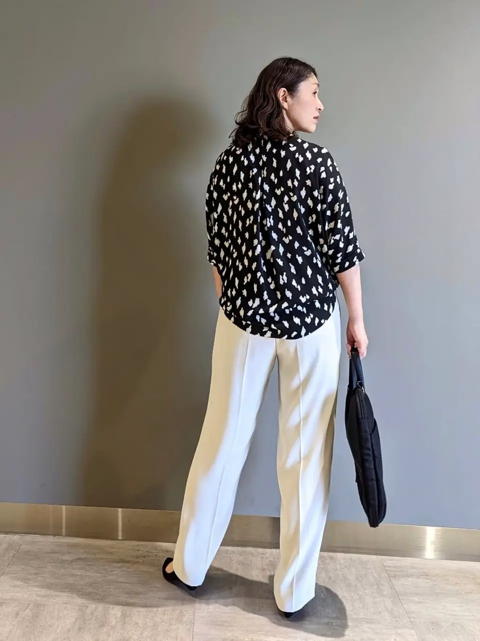 ICB 濱井 コーディネート画像