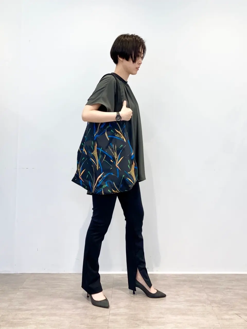 ICB 米森 コーディネート画像