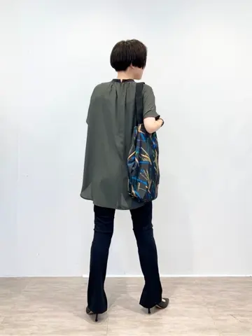 ICB 米森 コーディネート画像