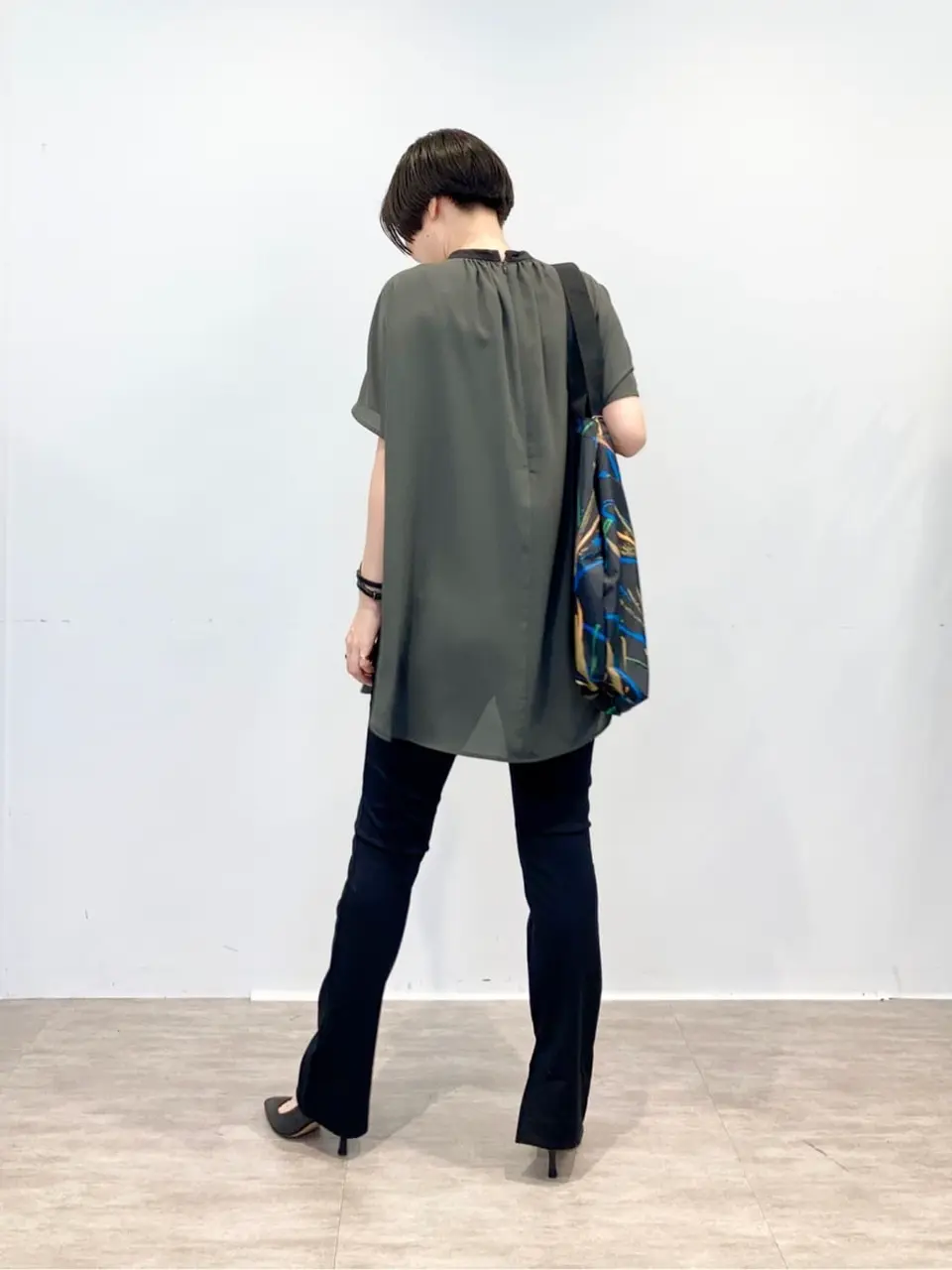 ICB 米森 コーディネート画像