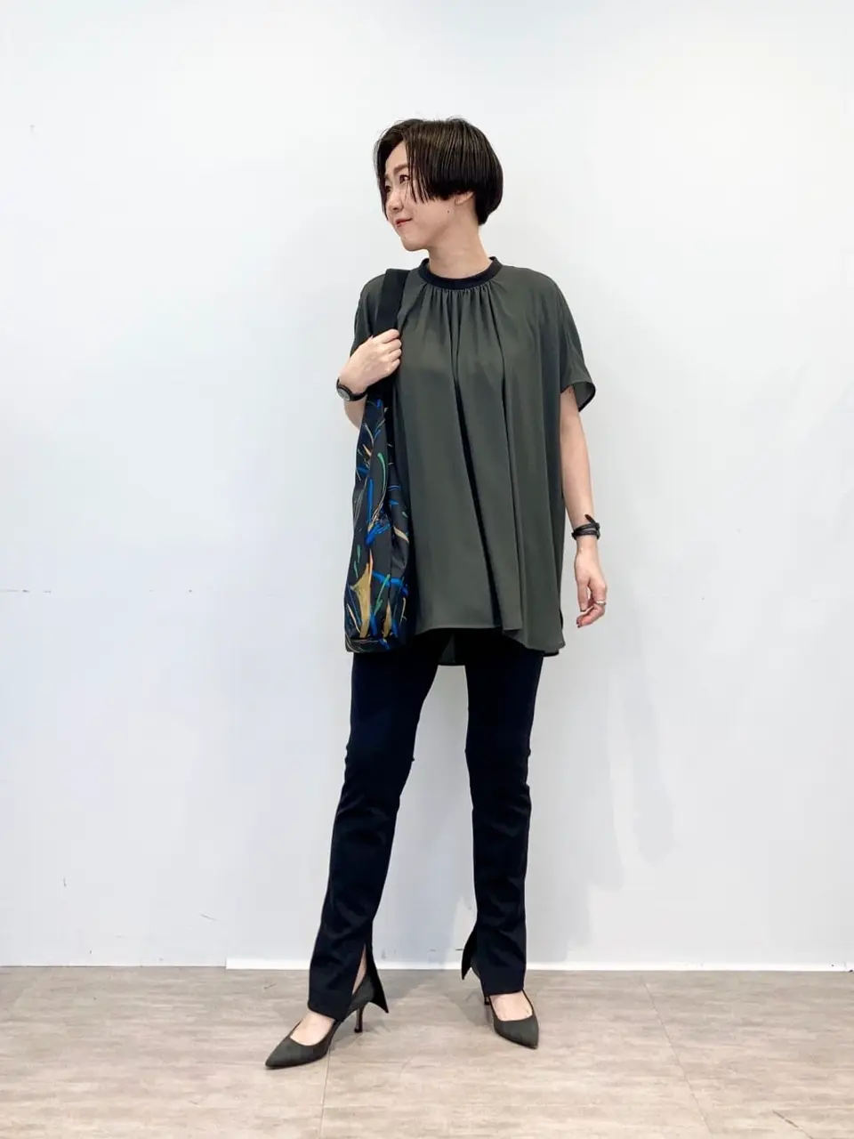 ICB 米森 コーディネート画像