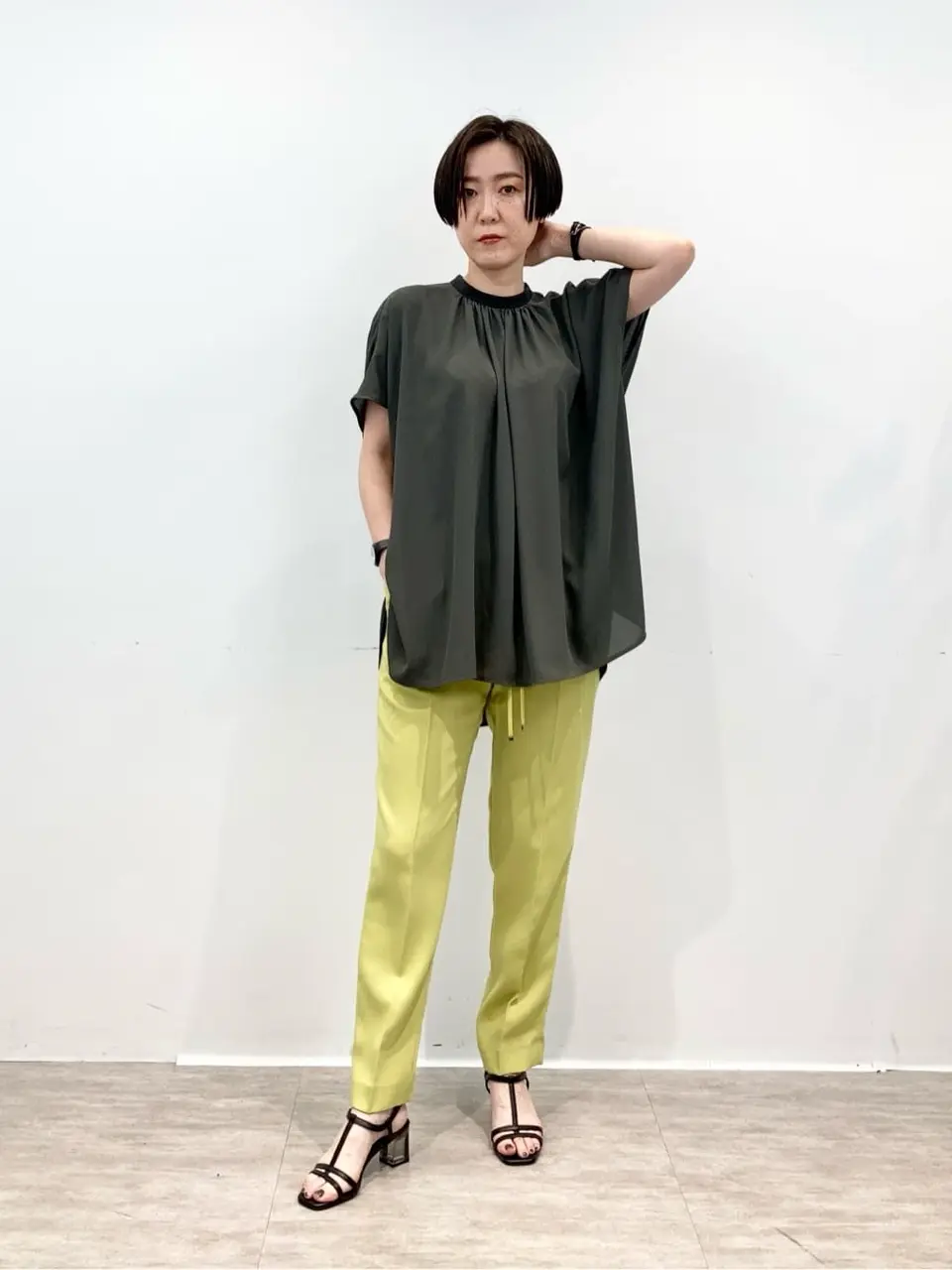 ICB 米森 コーディネート画像