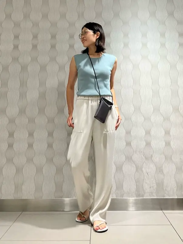 ICB 福田 コーディネート画像