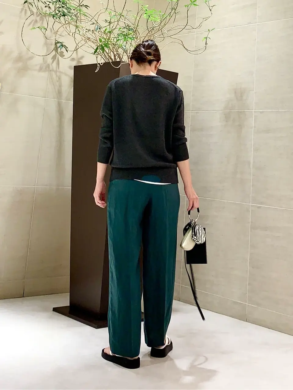 ICB 玉田 コーディネート画像