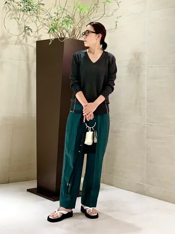 ICB 玉田 コーディネート画像