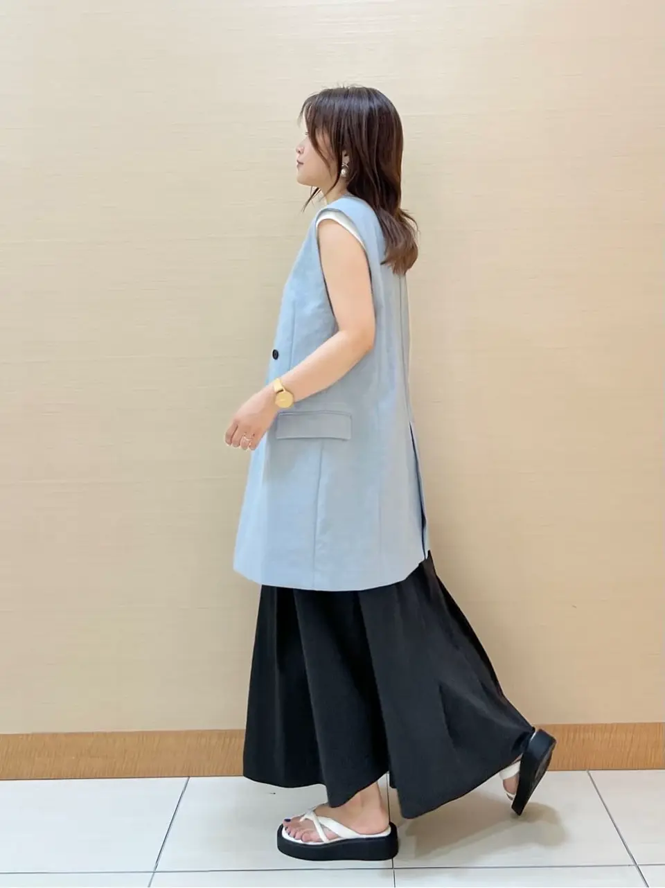 ICB ASUMI コーディネート画像