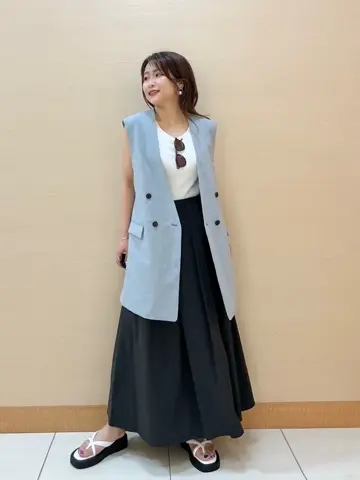 ICB ASUMI コーディネート画像