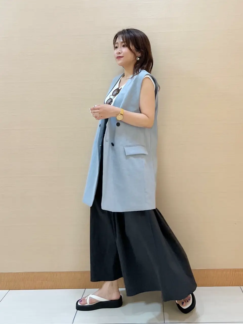 ICB ASUMI コーディネート画像