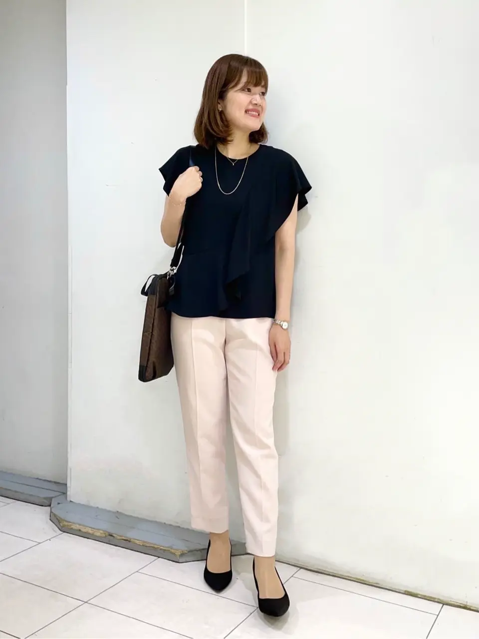 ICB スタッフ コーディネート画像