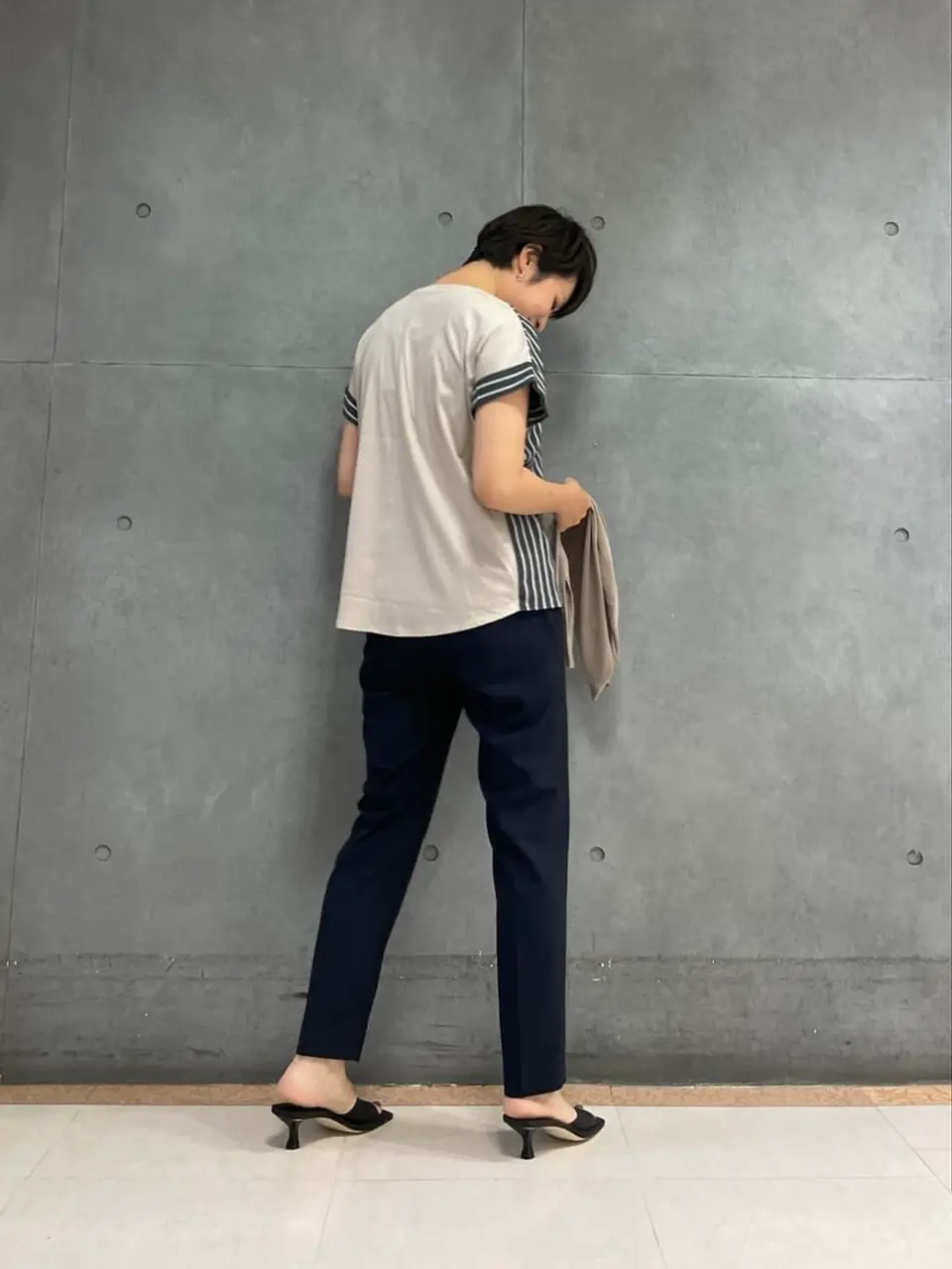 ICB 宮本 コーディネート画像