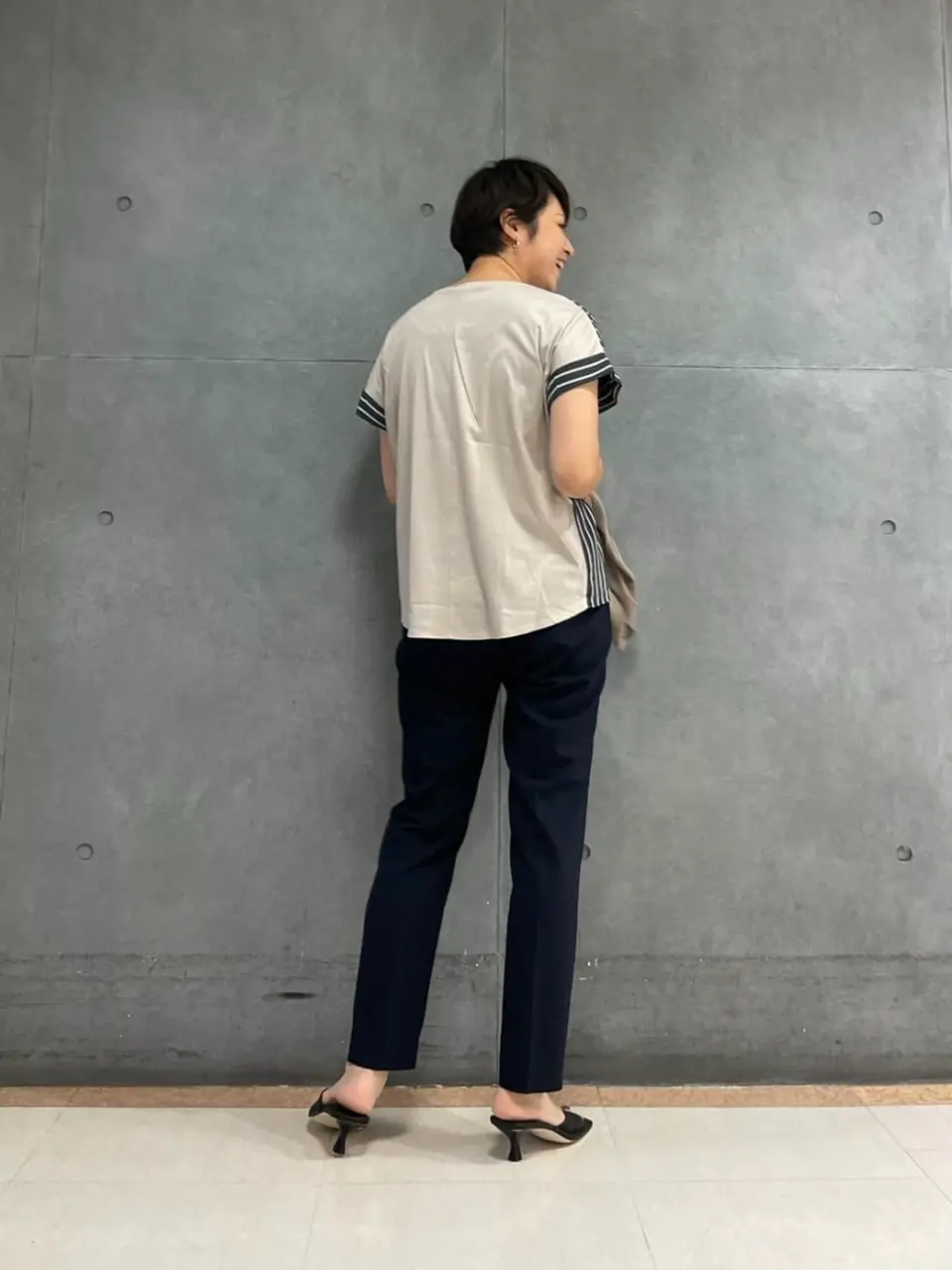 ICB 宮本 コーディネート画像