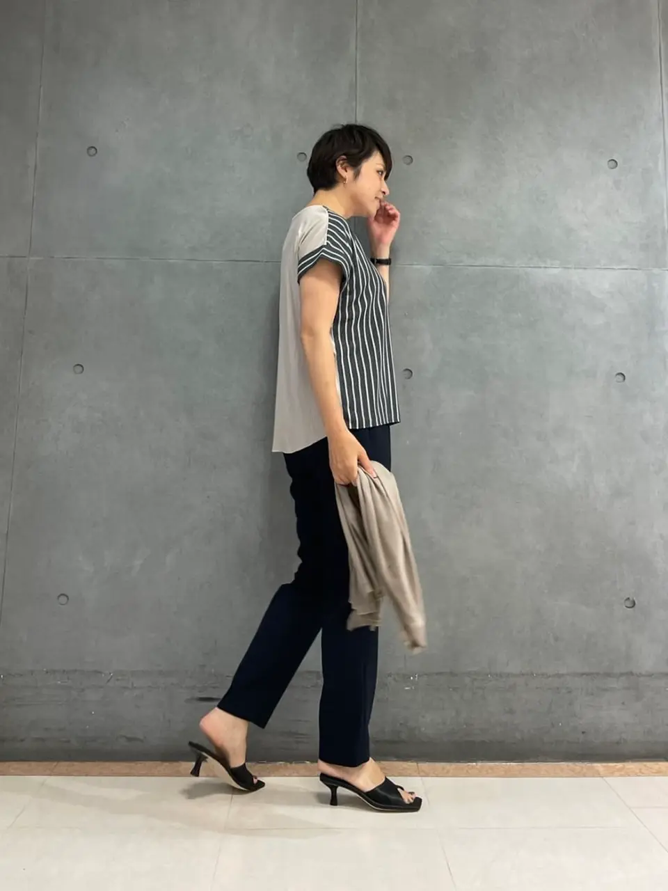 ICB 宮本 コーディネート画像