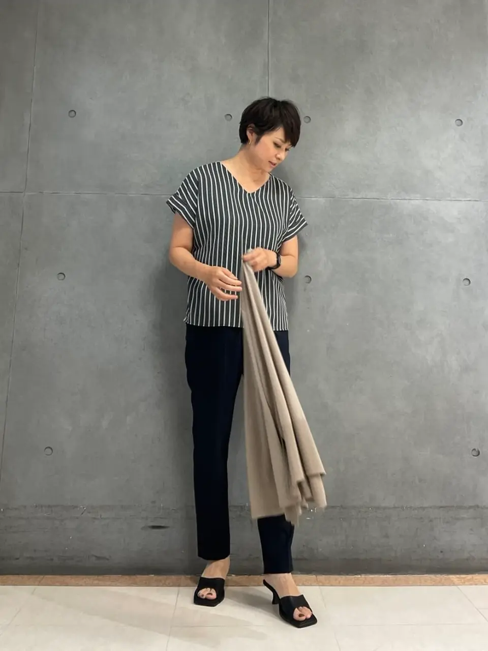 ICB 宮本 コーディネート画像