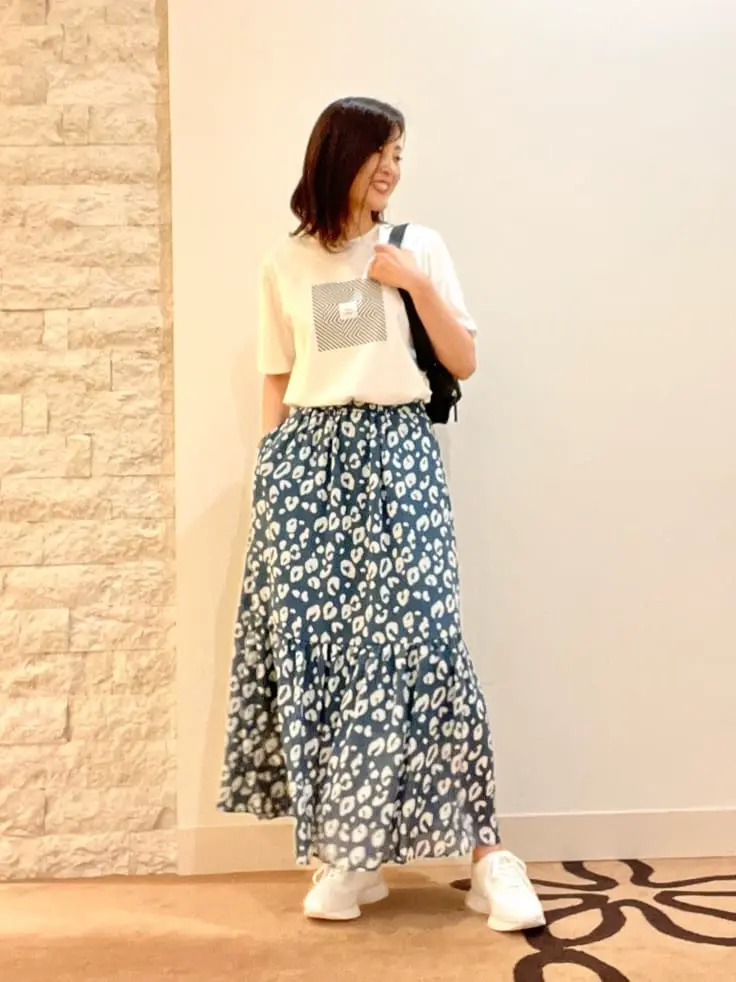 ICB 井阪 コーディネート画像