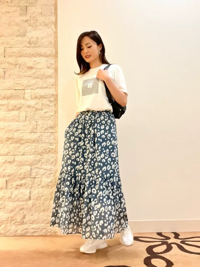 ICB 井阪 コーディネート画像