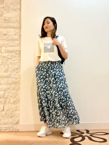 ICB 井阪 コーディネート画像