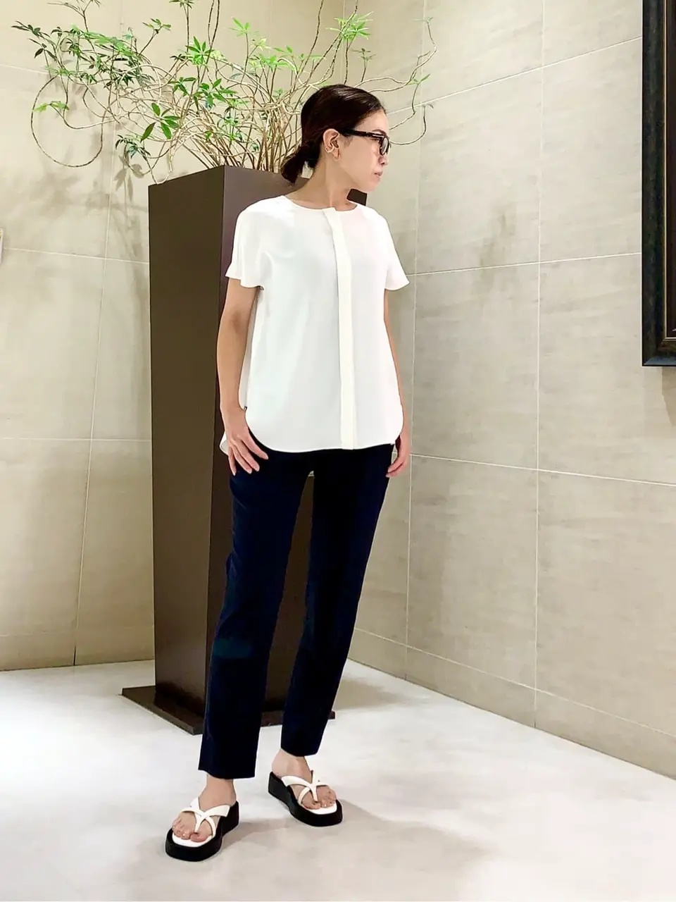 ICB 玉田 コーディネート画像