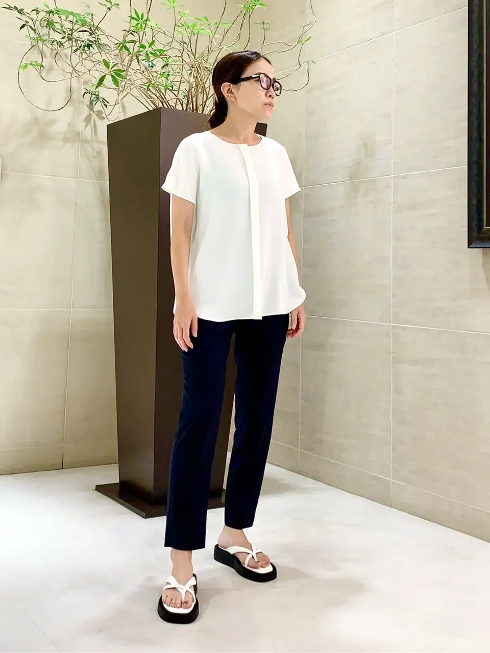 ICB 玉田 コーディネート画像