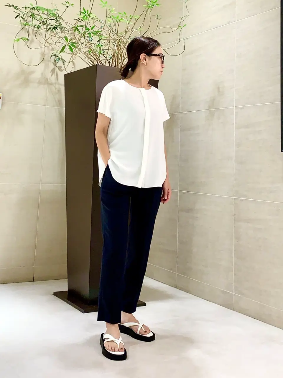 ICB 玉田 コーディネート画像