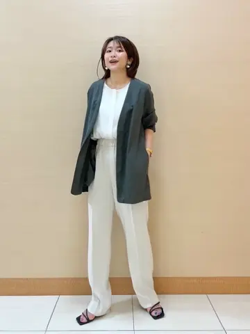 ICB ASUMI コーディネート画像