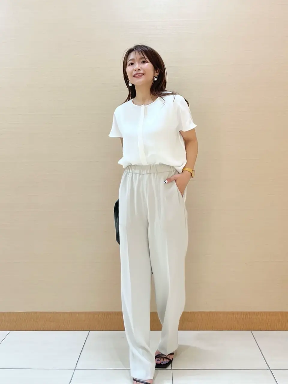 ICB ASUMI コーディネート画像