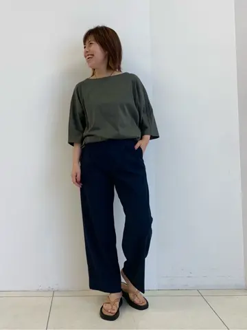 ICB 宮浦 コーディネート画像