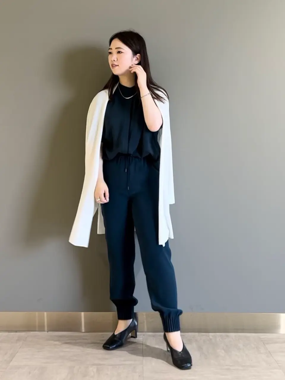 ICB 岡本 コーディネート画像