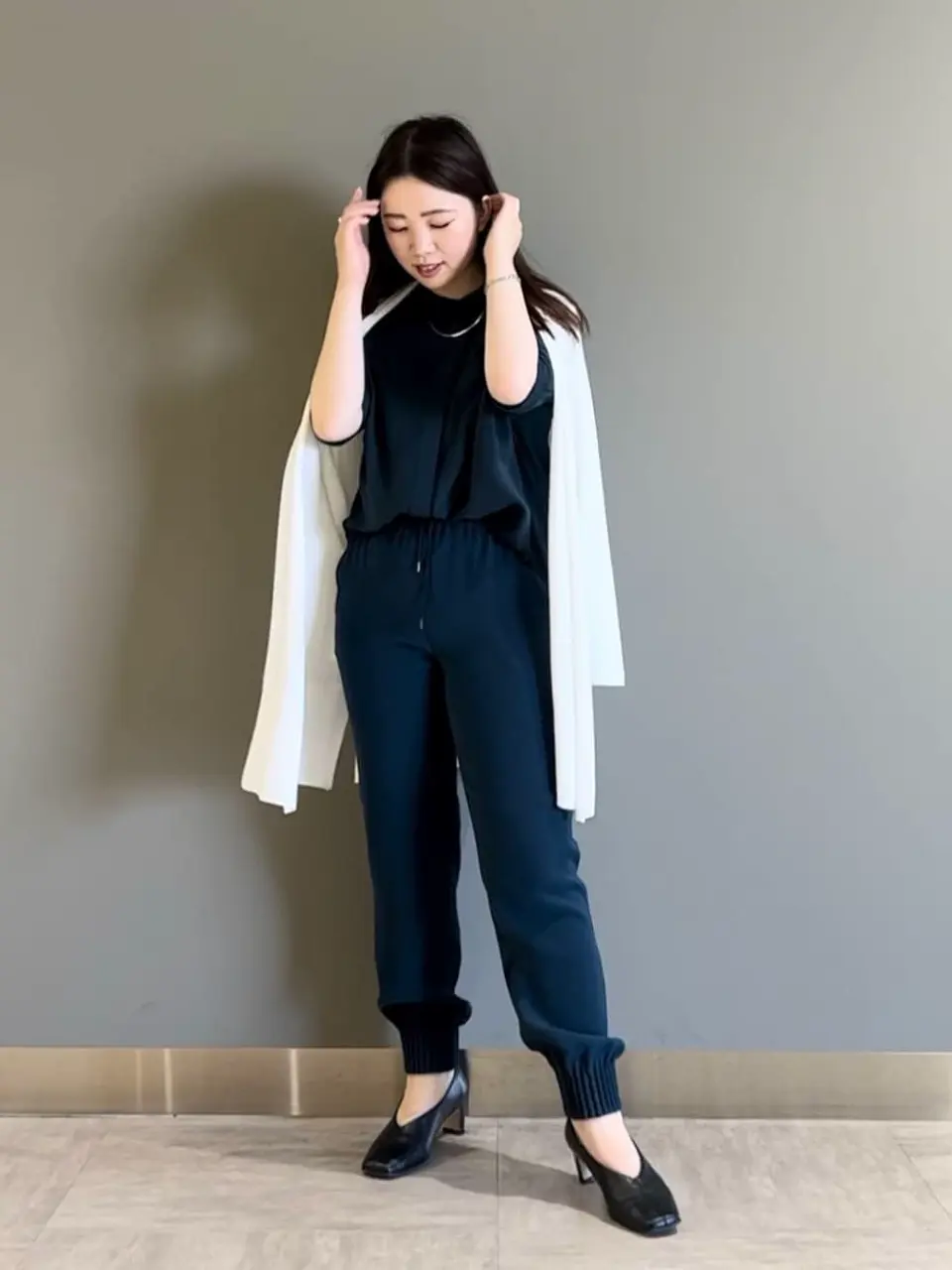 ICB 岡本 コーディネート画像