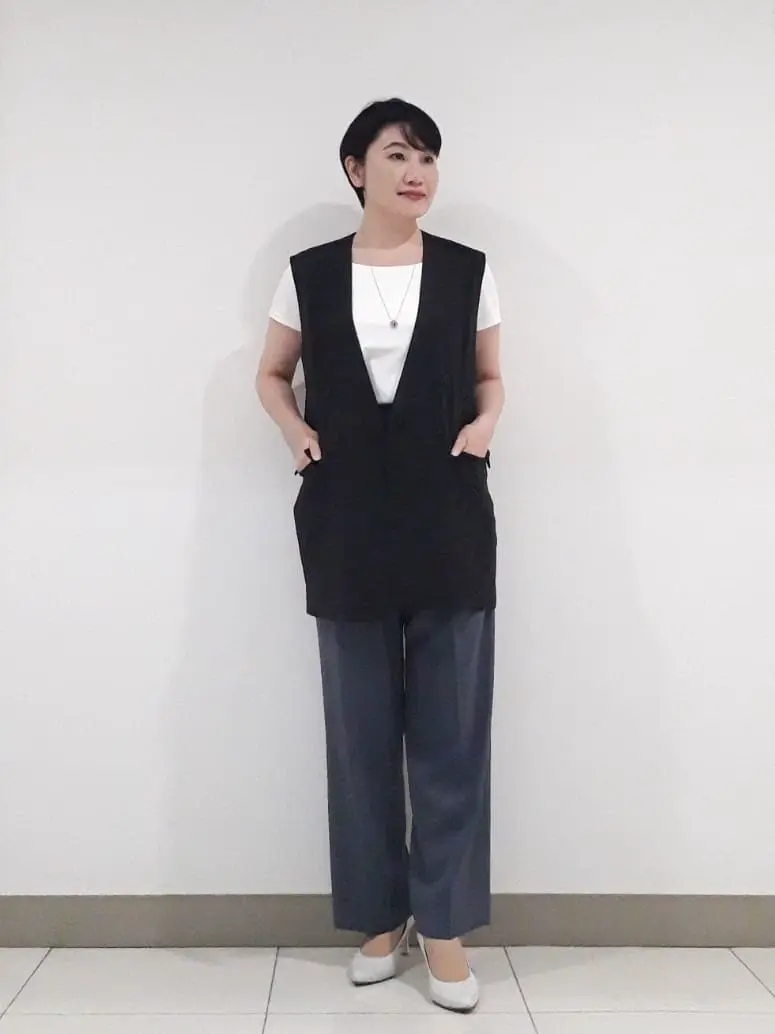 ICB 長谷川 コーディネート画像