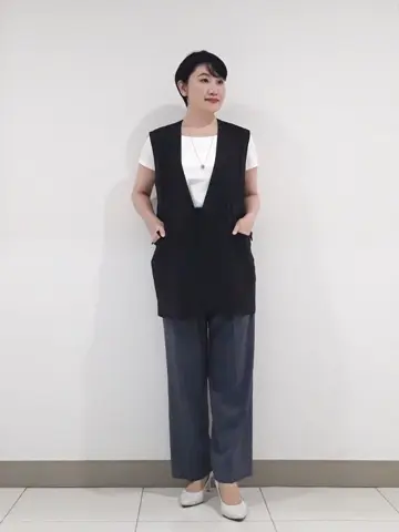 ICB 長谷川 コーディネート画像