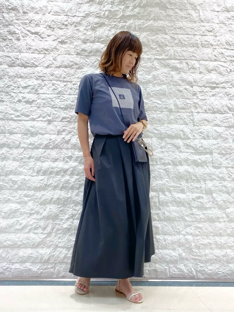 ICB 林 コーディネート画像