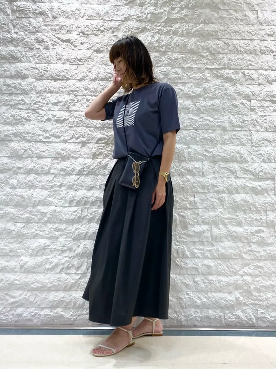 ICB 林 コーディネート画像