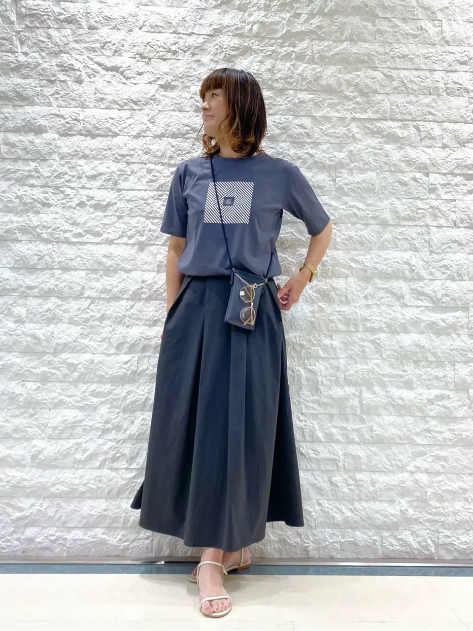 ICB 林 コーディネート画像