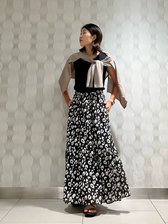 ICB 福田 コーディネート画像