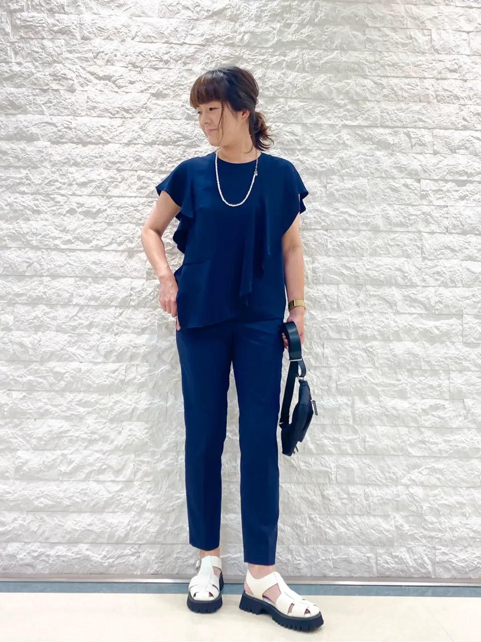 ICB 林 コーディネート画像