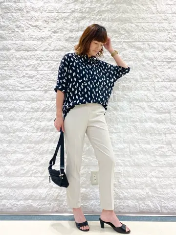 ICB 林 コーディネート画像