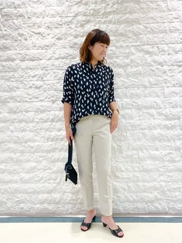 ICB 林 コーディネート画像