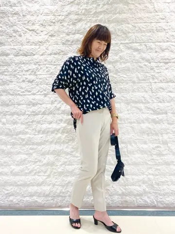 ICB 林 コーディネート画像