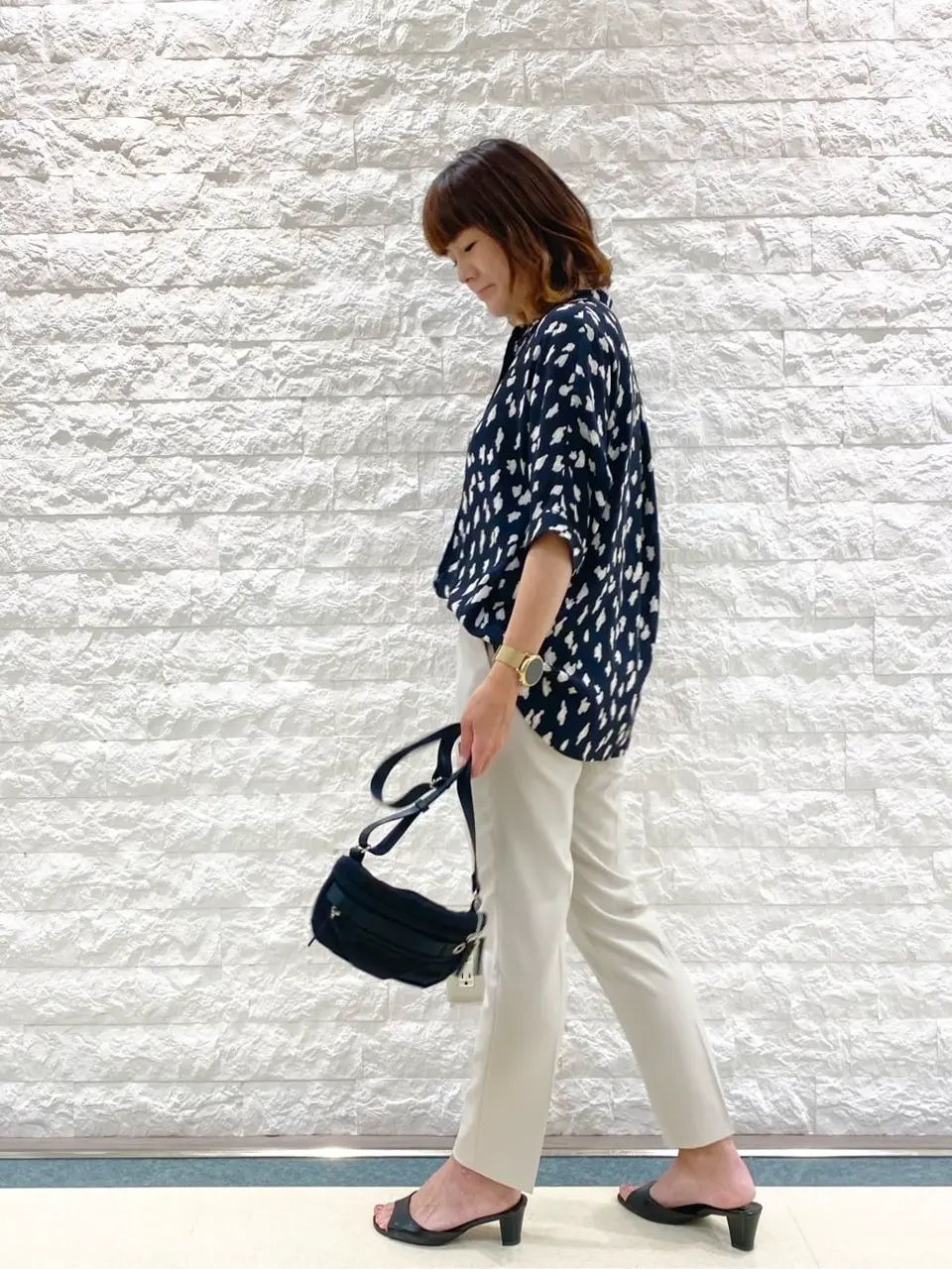 ICB 林 コーディネート画像