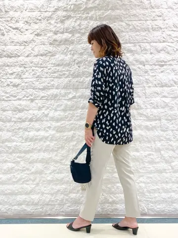 ICB 林 コーディネート画像