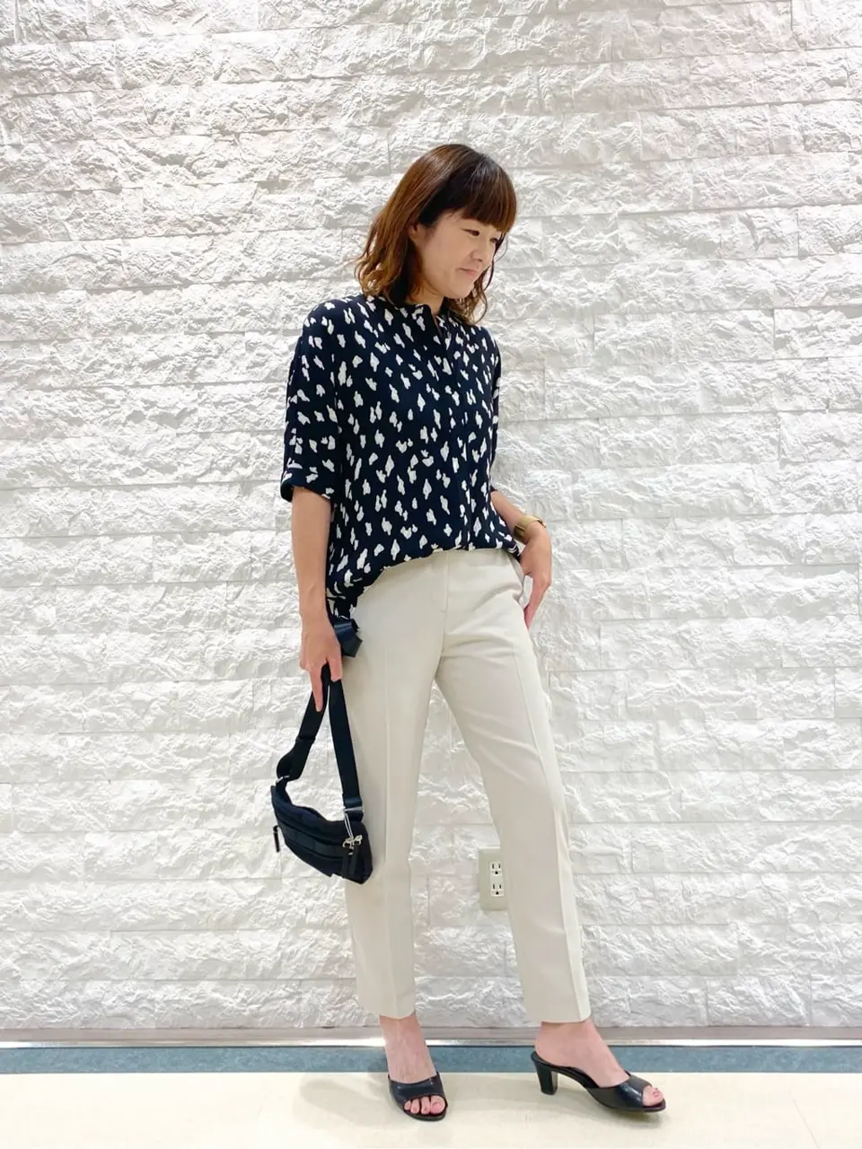 ICB 林 コーディネート画像