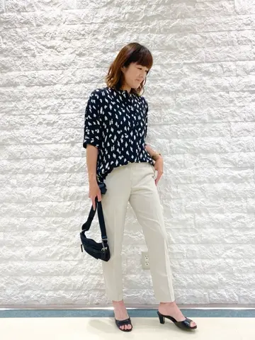 ICB 林 コーディネート画像