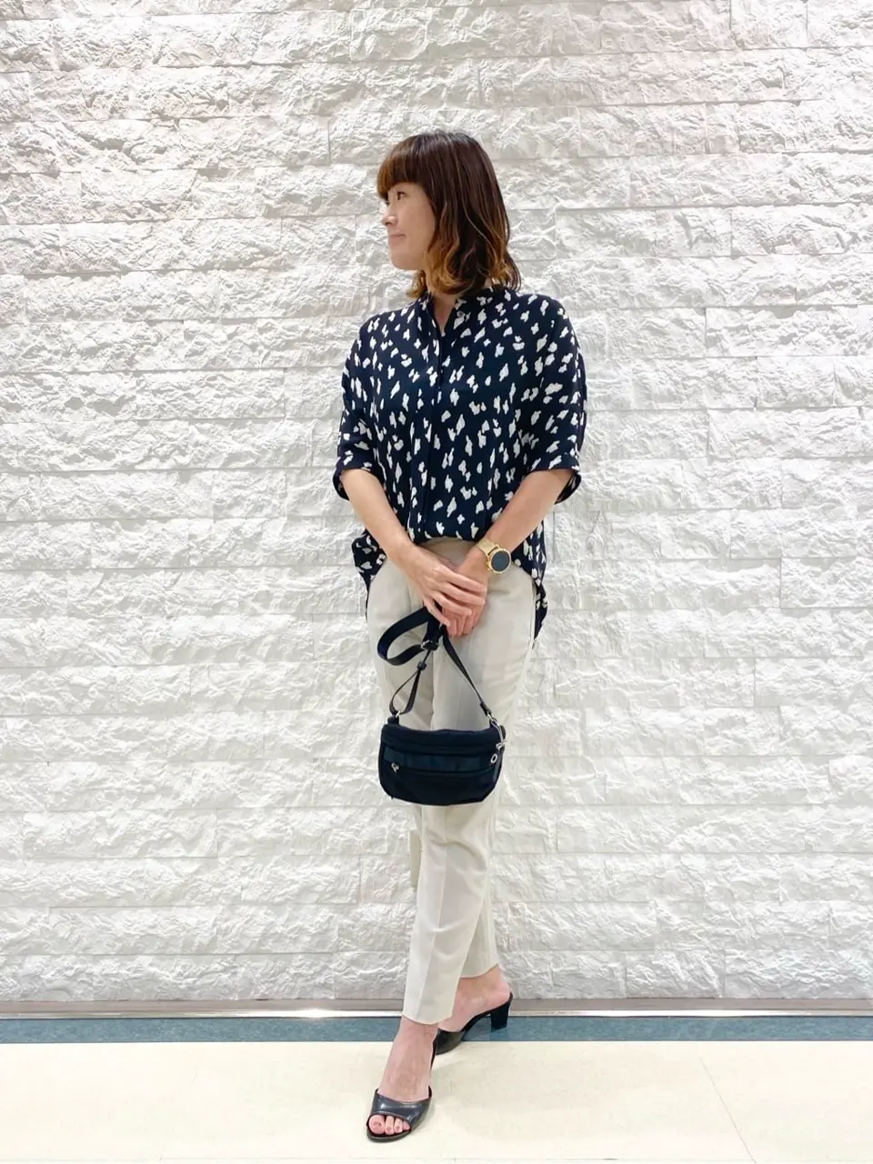 ICB 林 コーディネート画像