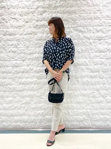 ICB 林 コーディネート画像