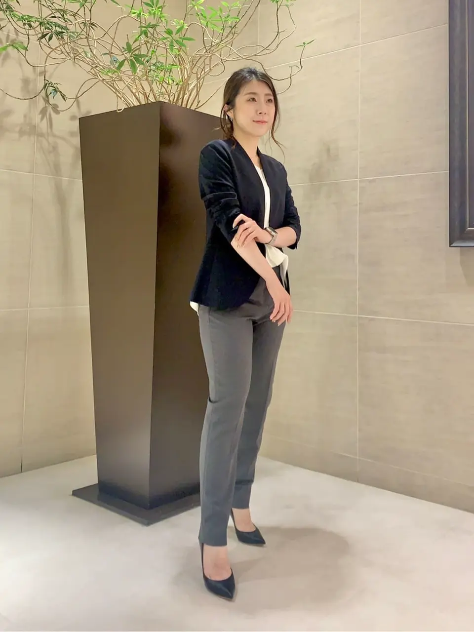 ICB 村田 コーディネート画像