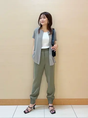 ICB ASUMI コーディネート画像