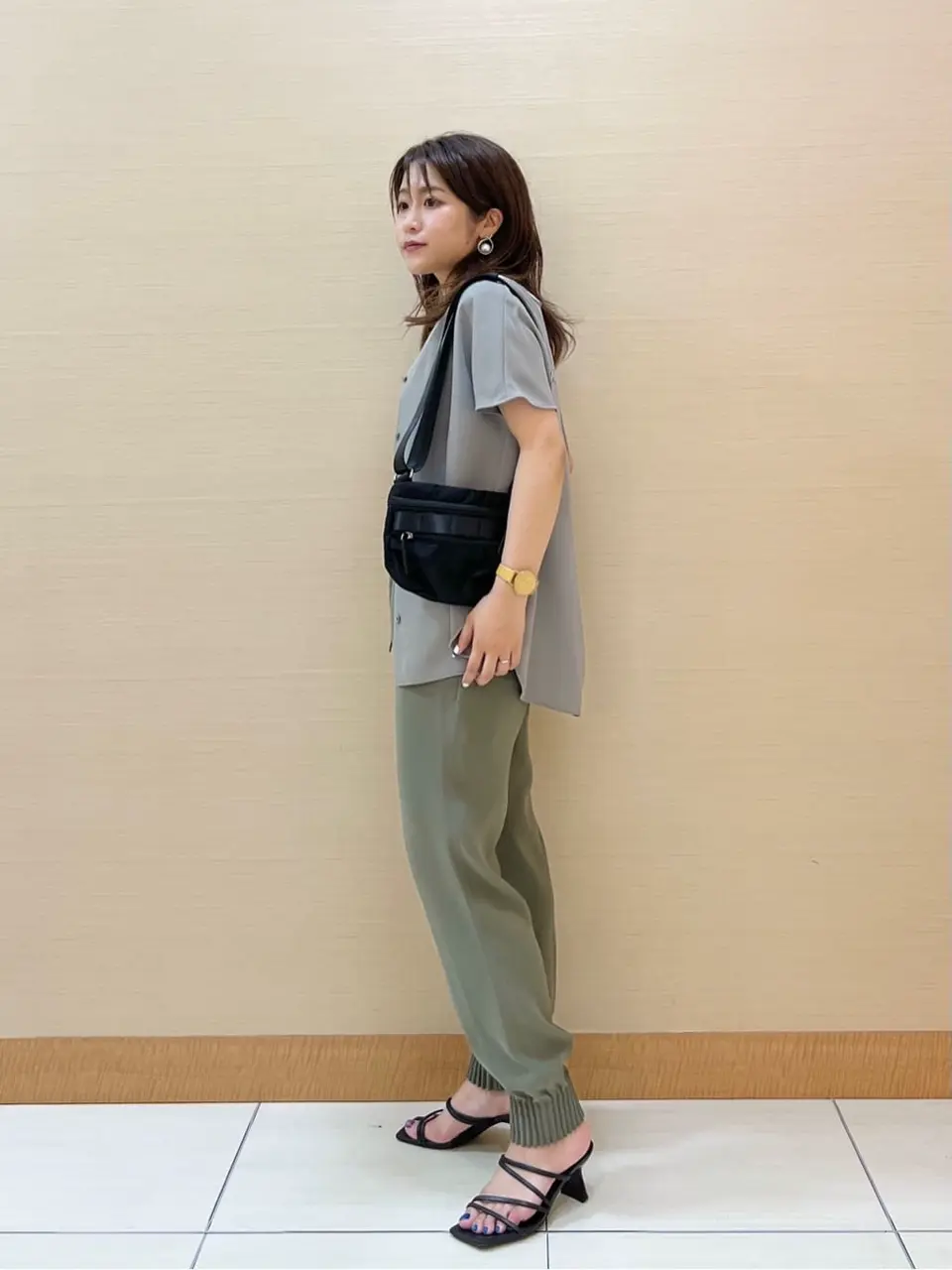 ICB ASUMI コーディネート画像